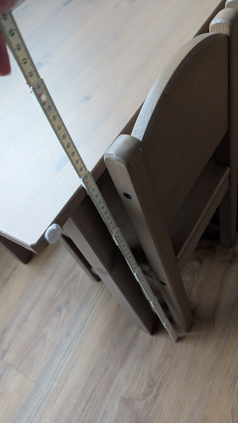 Ikea Tischset: Kindertisch mit 4 Stühlen NP 150chf – Gebraucht aus Tobel von juwi26 9