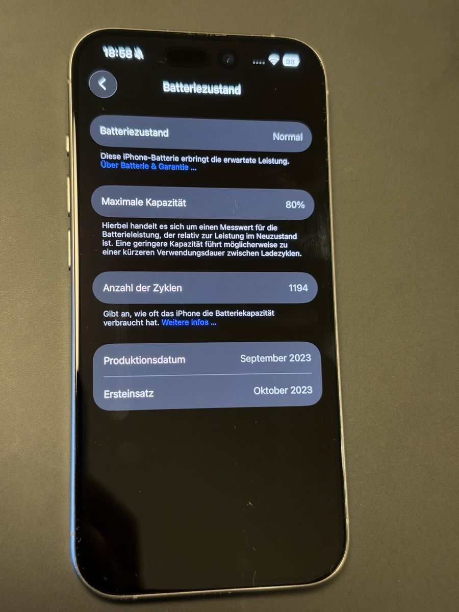 Apple Telefoni cellulari / Smartphones: Iphone 15 Pro 512gb silber – Usato da Watt venduto da lou_m5tq 8