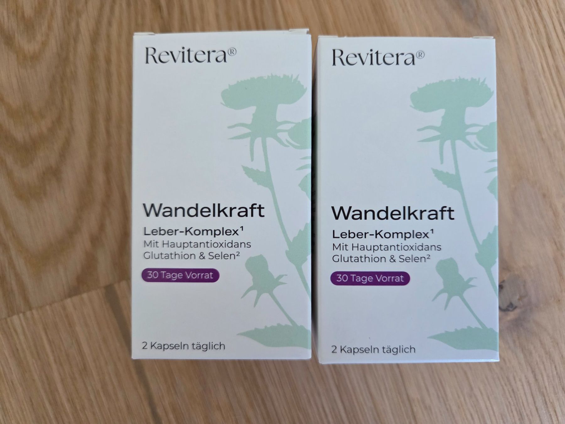 Lebensmittel & Spezialitäten: Wandelkraft Leber-Schilddrüsen-Komplex – Neu und originalverpackt aus Burgdorf von Talora