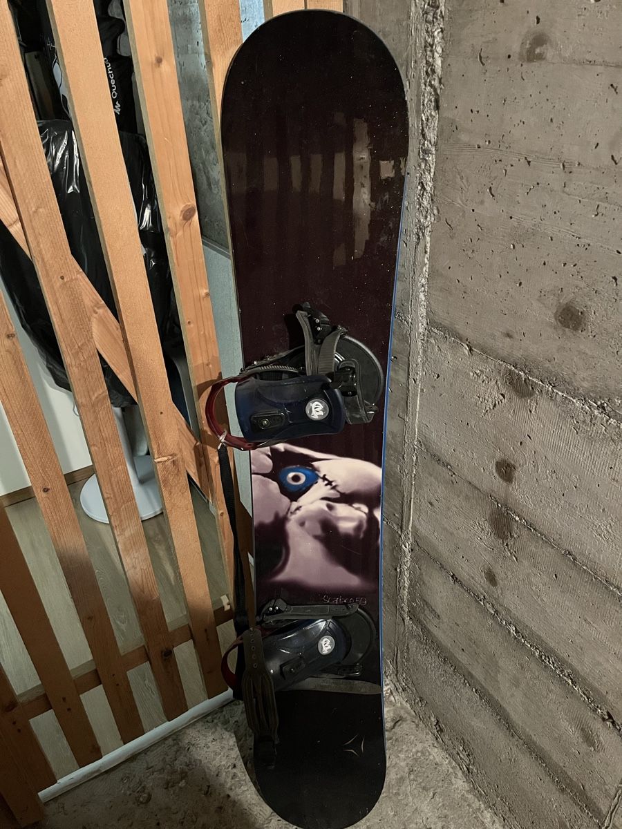 Board: Snowboard Atomic – Usato da Saxon venduto da Kwik25