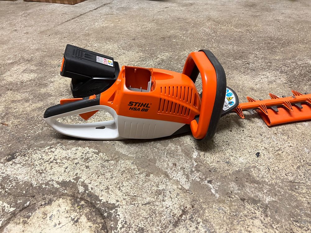 STIHL Akku Heckenschere HSA 86,mit Akku und Ladegerät, 2021 Kaufen