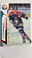17/20 Jan Schwendeler Red  ZSC Lions nummeriert /20 Sportzoo