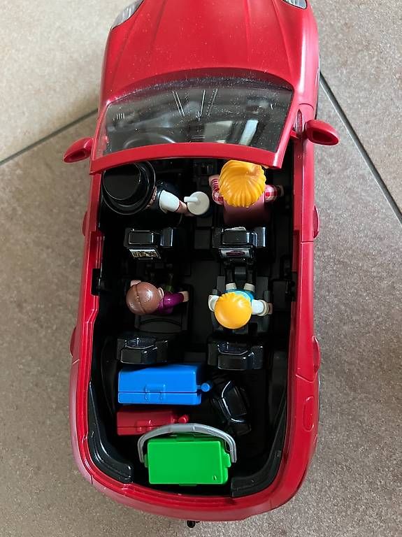 Giocattoli: Playmobil Porsche mit Pferdeanhänger – Usato da Sirnach venduto da andreasbr74 4