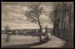AK Bonfol, Vue générale, 1926