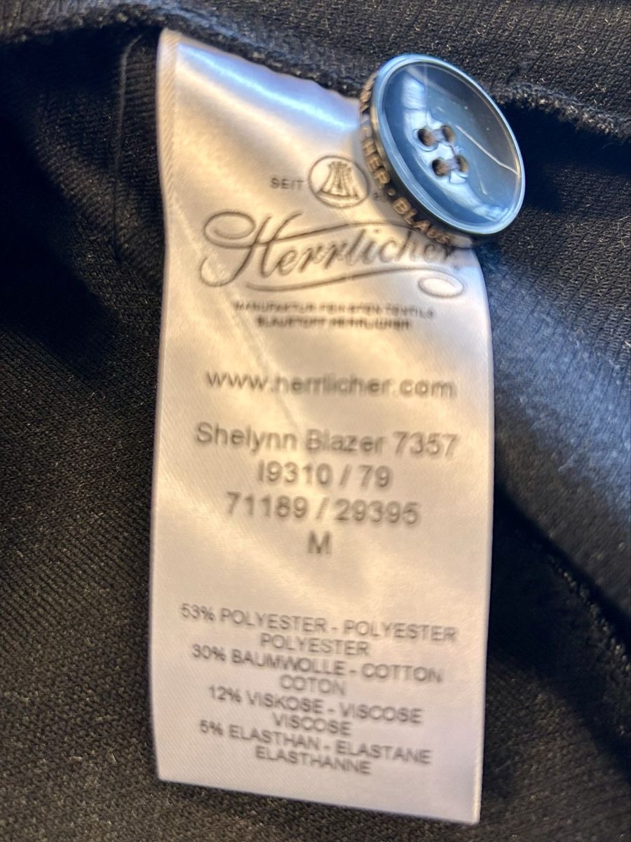 Herrlicher Giacche: Herrlicher Blazer, Grösse M, neu mit Etikette – Nuovo e nell'imballaggio originale da Oberhasli venduto da anzis 5