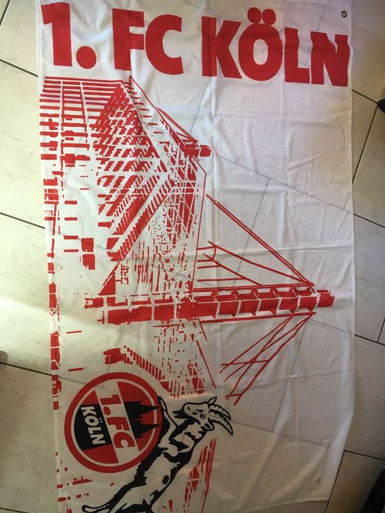 Grosse Fahne 1. FC Köln | Kaufen auf Ricardo