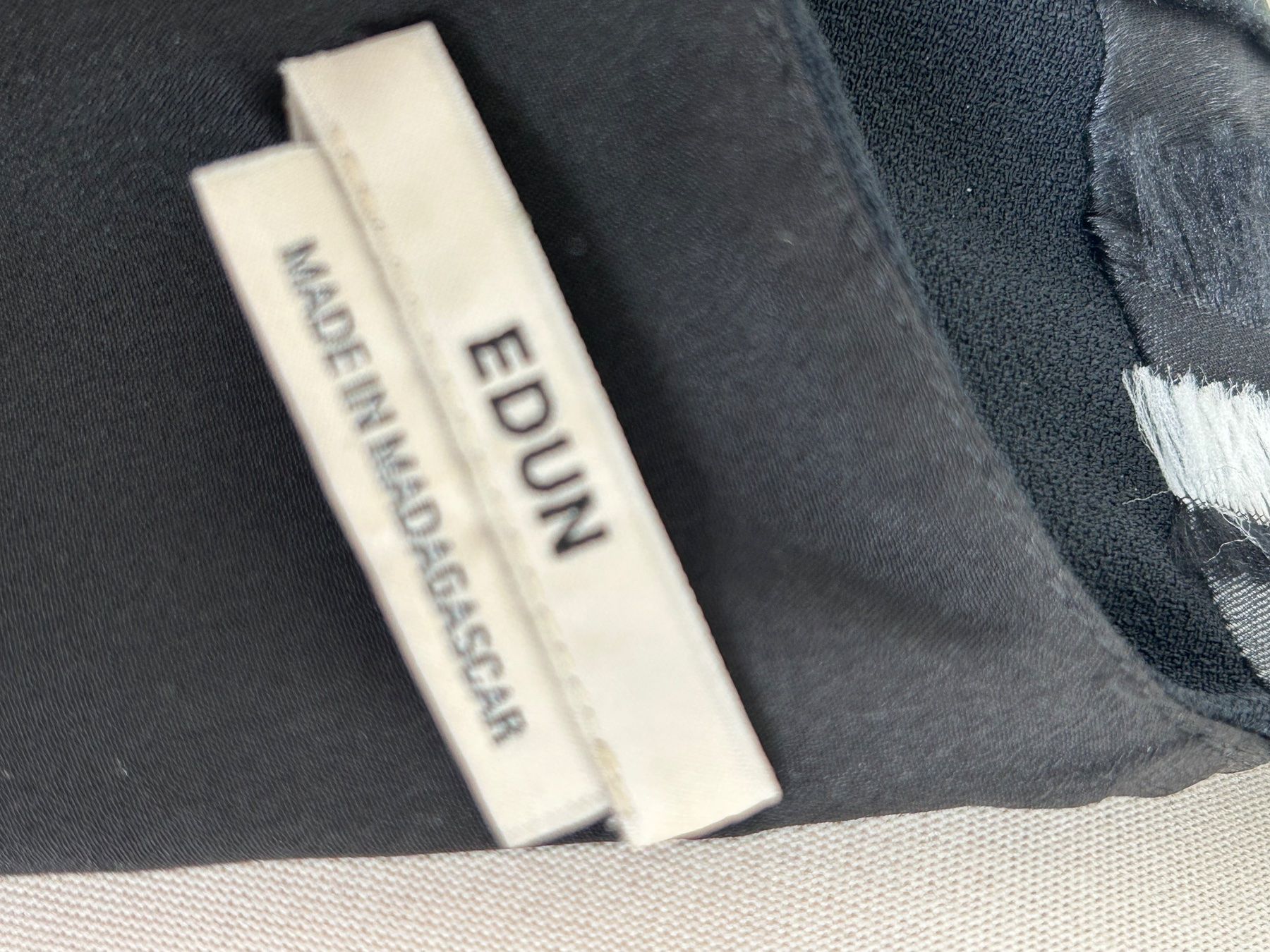 Vestiti: Exklusives Kleid von EDUN – Usato da Meggen venduto da stella195 4