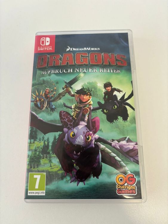 Dragons - Aufbruch neuer Reiter (Nintendo Switch) (Gebraucht) in ...
