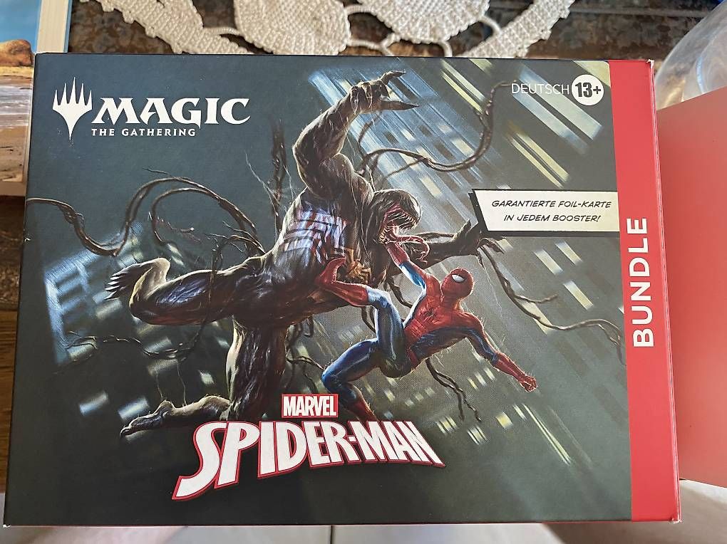 Magic The Gathering Carte collezionabili: Magic the Gatering Spider-Man Bundle – Nuovo (secondo la descrizione) da Boningen venduto da chregu90
