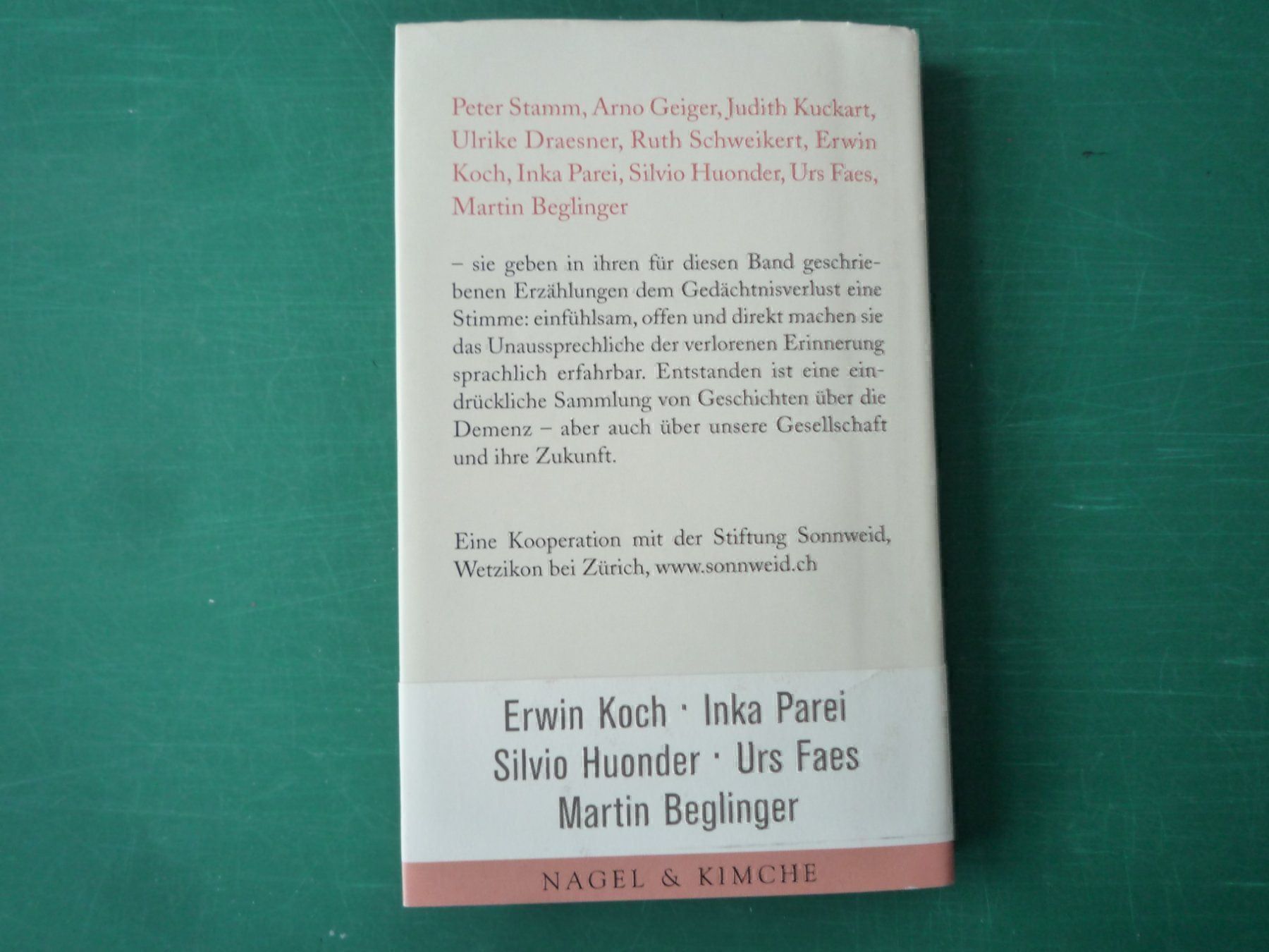 Bücher: Es schneit in meinem Kopf – Neu (gemäss Beschreibung) aus Rafz von Sonnenblume305 3