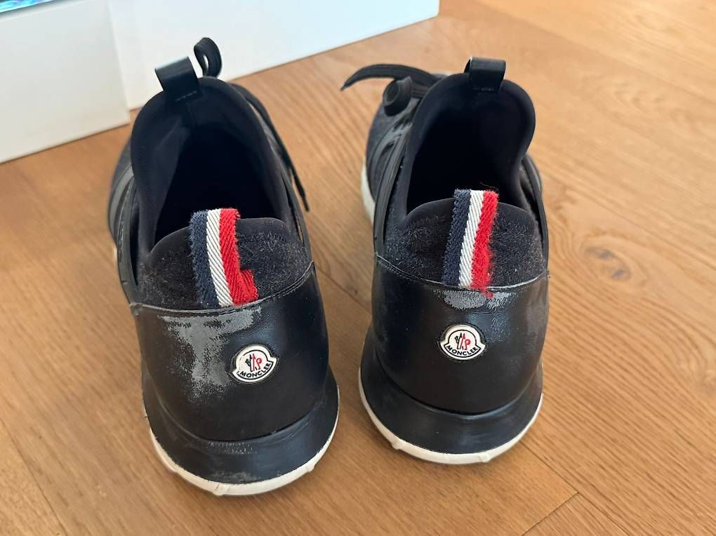 Herrenschuhe: Moncler Sneaker schwarz  – Gebraucht aus Luzern von per_mxf5 1