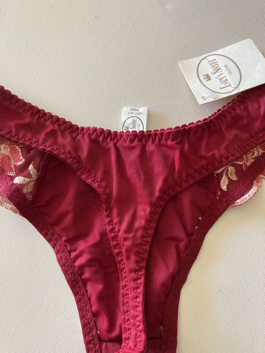 Altra biancheria intima: String neuf taille S – Nuovo e nell'imballaggio originale da Orbe venduto da Jade333 2