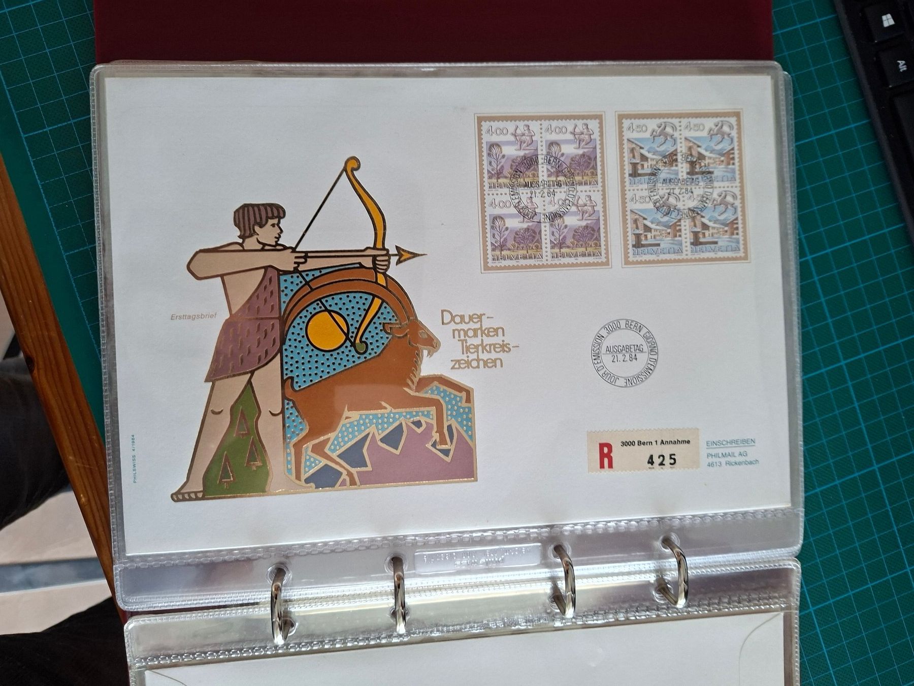 Tous les timbres: 18 Ersttags-Couverts Schweiz – D'occasion à Sins par Sorte 6