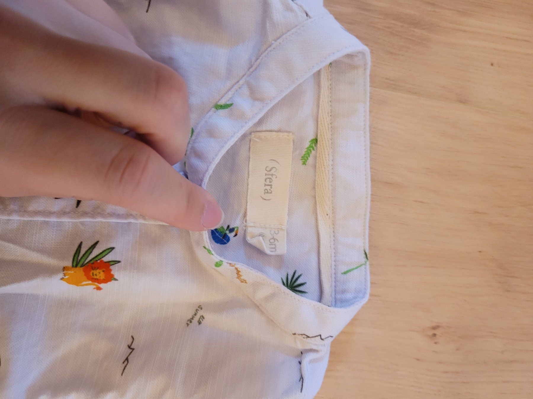 Camicette, T-shirt & Top: Bluse Grösse 62 – Usato da Lupsingen venduto da sta_wgg5 1