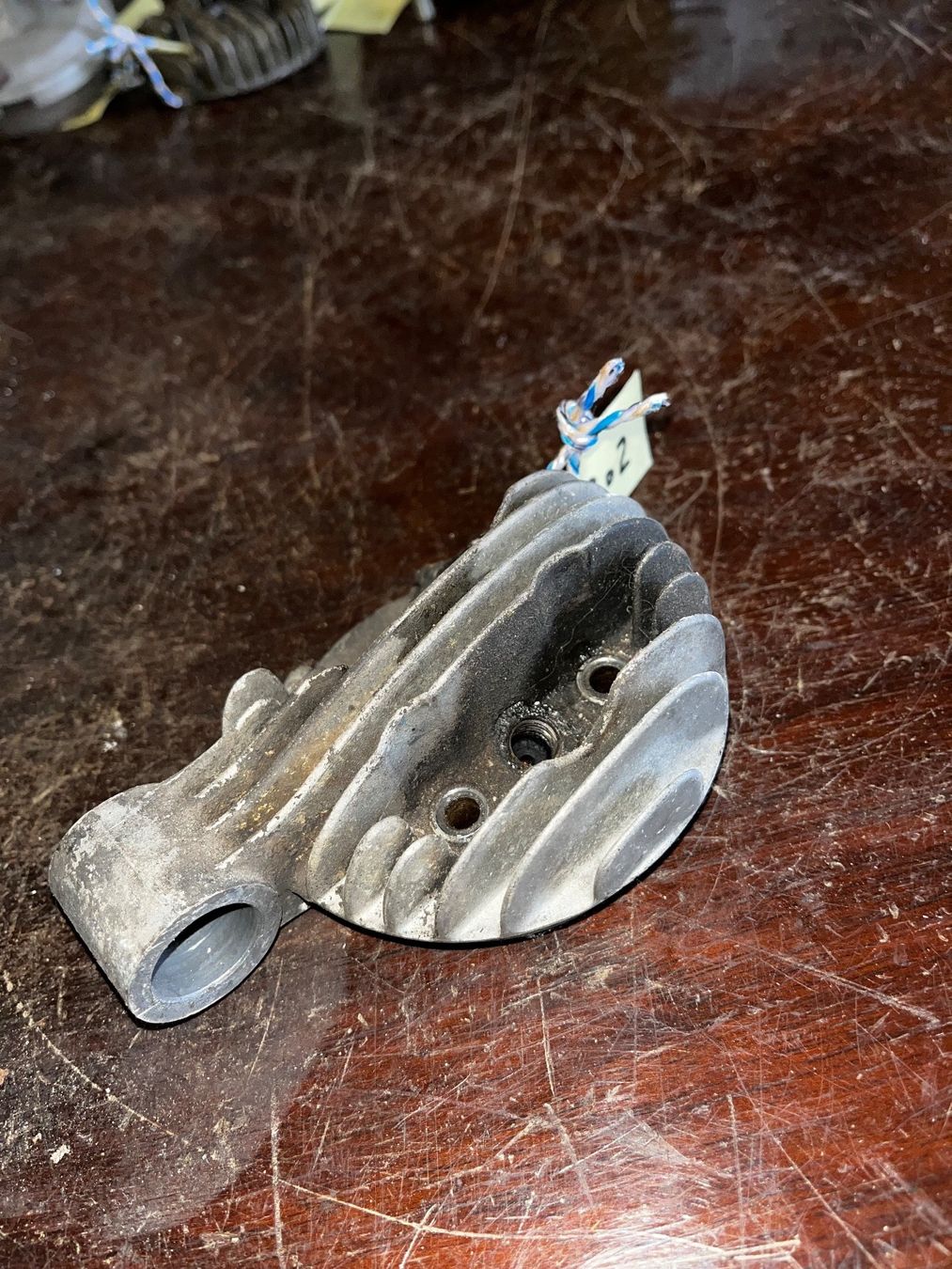 Sachs Mofa-Ersatzteile: Sachs 502 Mofa Zylinderkopf – Defekt aus Fahrni b. Thun von berger_tuning34 3
