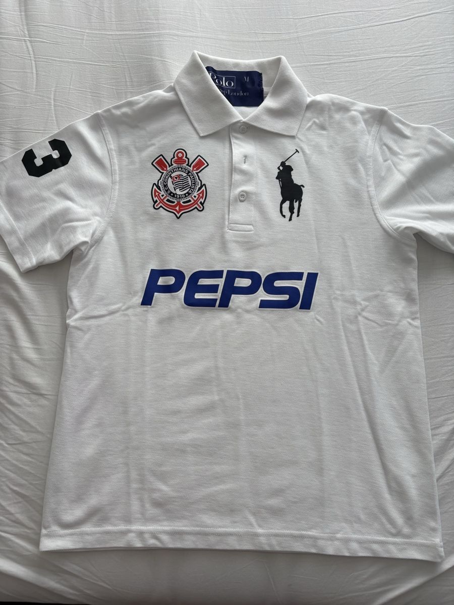 Magliette Polo: Corinthians Polo Shirt grösse M – Nuovo (secondo la descrizione) da Zürich venduto da mar_cns7