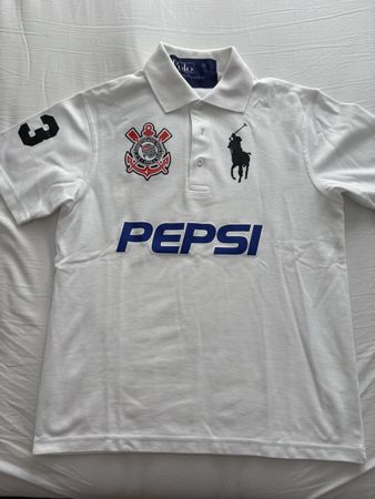 Corinthians Polo Shirt grösse M