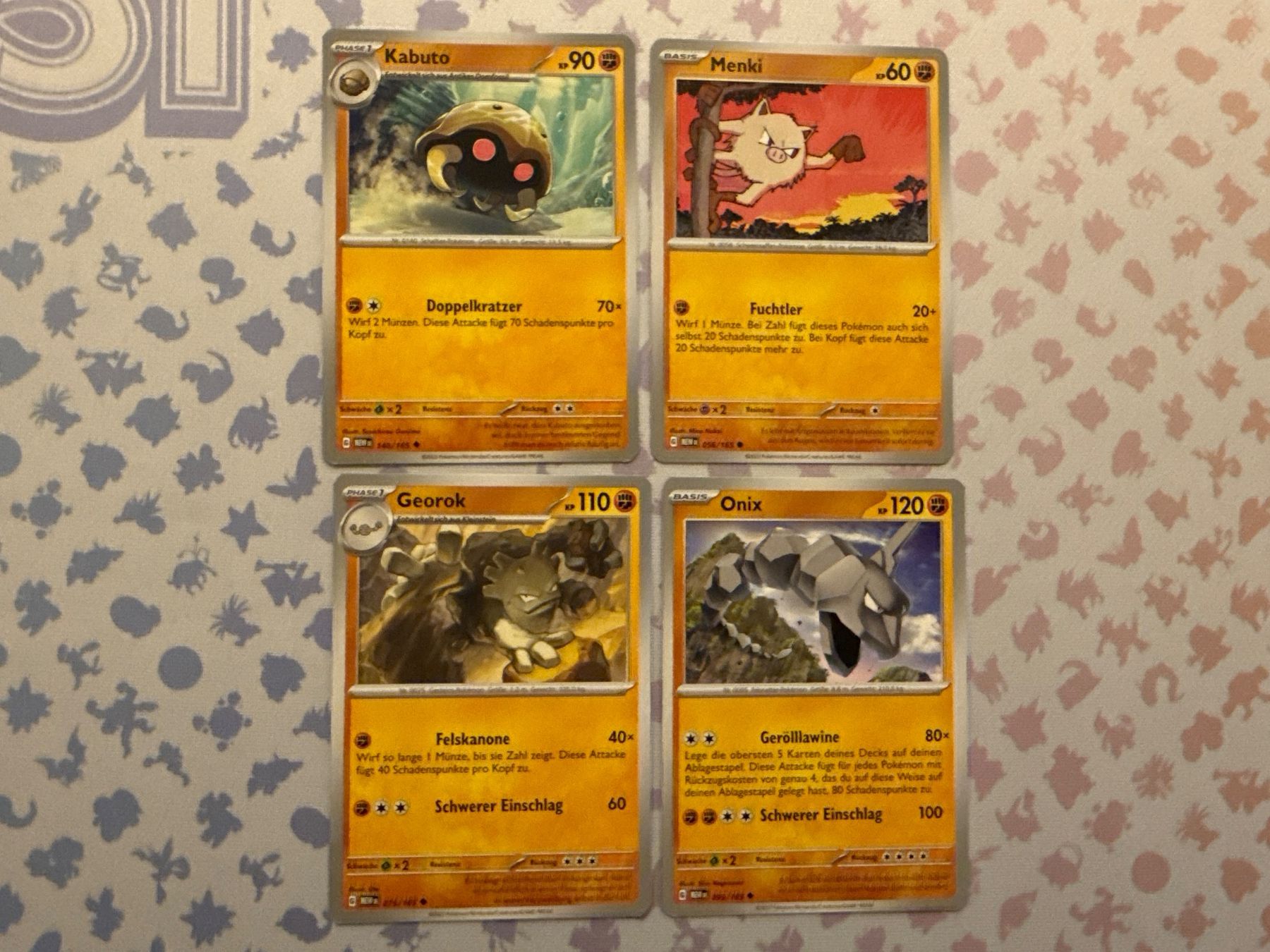 Pokémon Sammelbilder & Trading cards: Div Pokemon Karten- 151 DE – Neu (gemäss Beschreibung) aus Gossau ZH von Phelsuma01