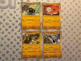 Div Pokemon Karten- 151 DE