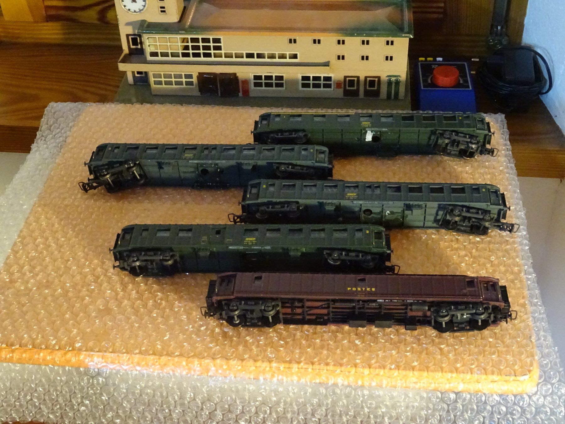 Jouef Modelleisenbahnen: Vagons SNCF Jouef – Gebraucht aus Bigorio von hp_41 2