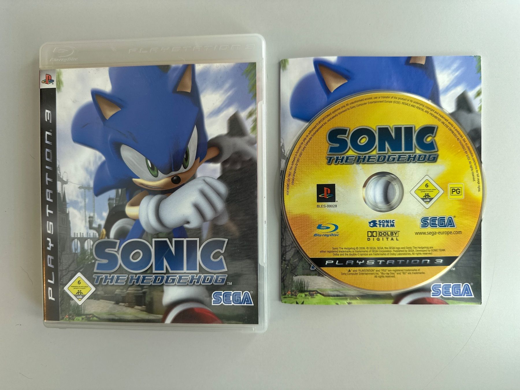 Sony Spiele: Sonic the hedgehog - PS3 – Gebraucht aus St.gallen von taduz
