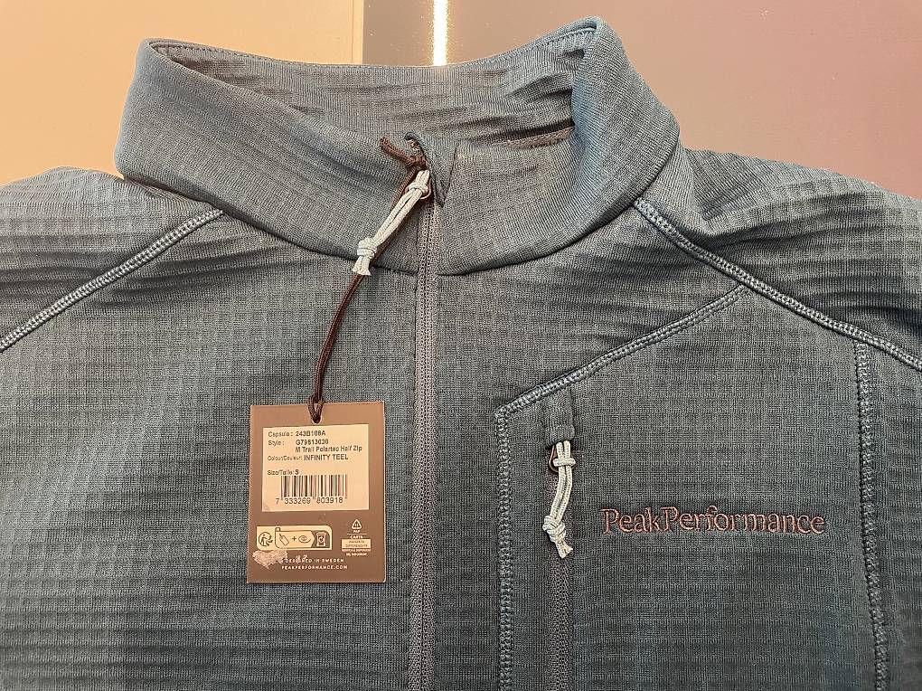 Maglioni & Felpe: Maglione Peak Performance Trail Polartec Half Zip – Usato da Locarno venduto da Pasky98 3