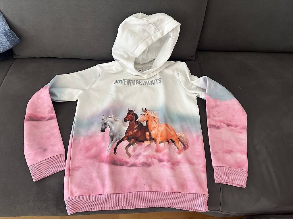 C&A Maglioni & Felpe: Mädchen Pullover / Kapuzenpullover / Hoodie Gr. 170/176 Neu! – Nuovo (secondo la descrizione) da Häggenschwil venduto da lae_zd25 1