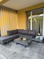 NEU Gartenlounge / Rattan-Garten-Set mit Couchtisch