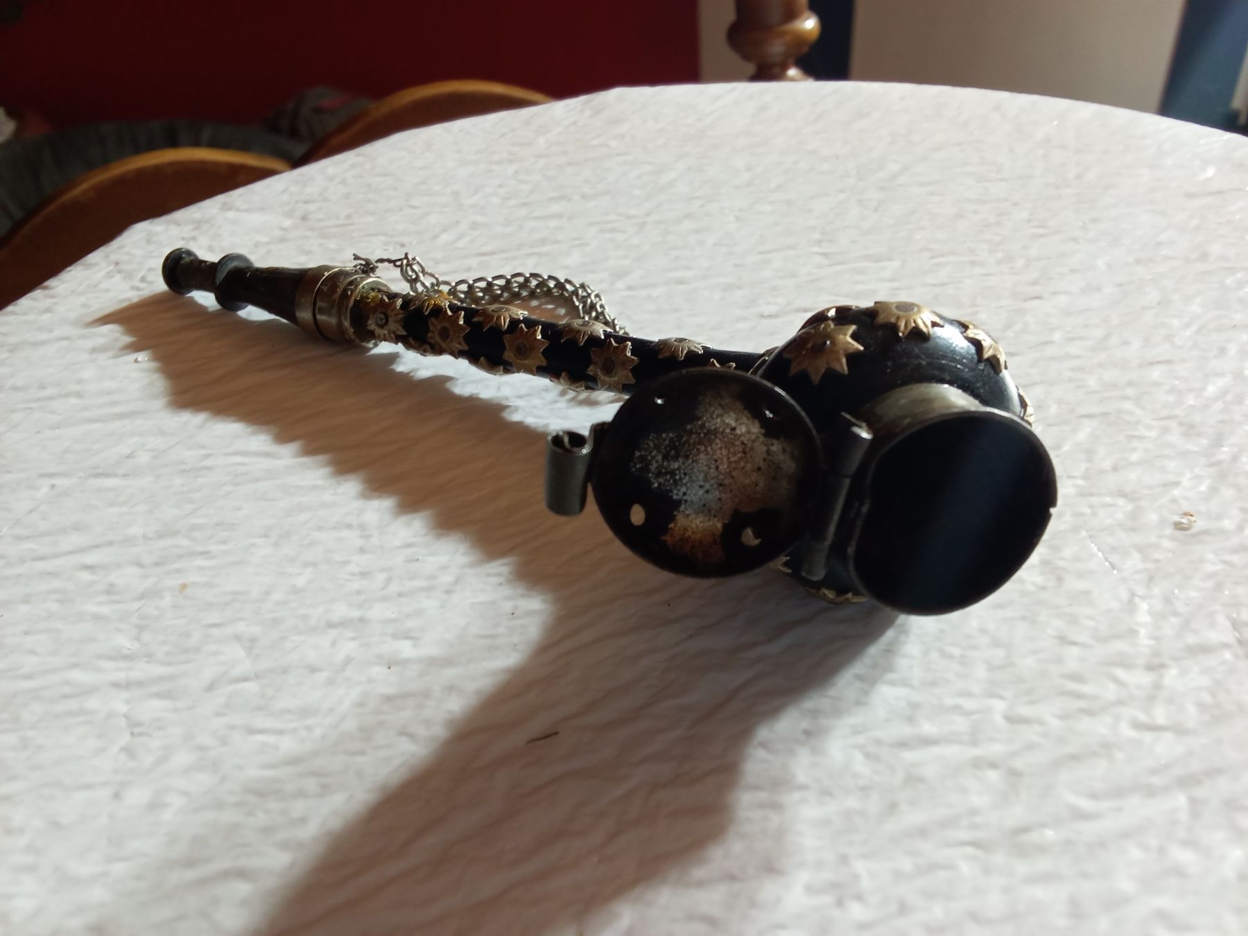 Pipe & Accessori: Appenzeller Pfeife mit Blumen – Usato da Ballwil venduto da Lunahimmel 6