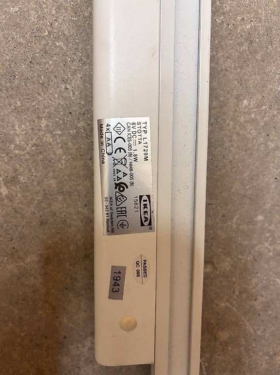 Lampade: Ikea Led Lampe Schrank mit Batterie – Usato da Zürich venduto da AnnaPech 1