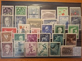 Oesterreich** / Autriche ** 1948 - 59