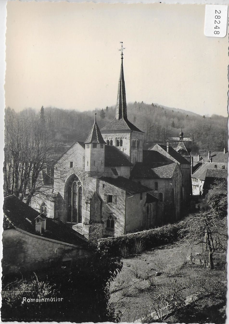 Cartoline postali: Romainmotier - Eglise – Usato da Ettingen venduto da Kartenplanet