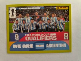 W Cup 2026 Argentine N° 13
