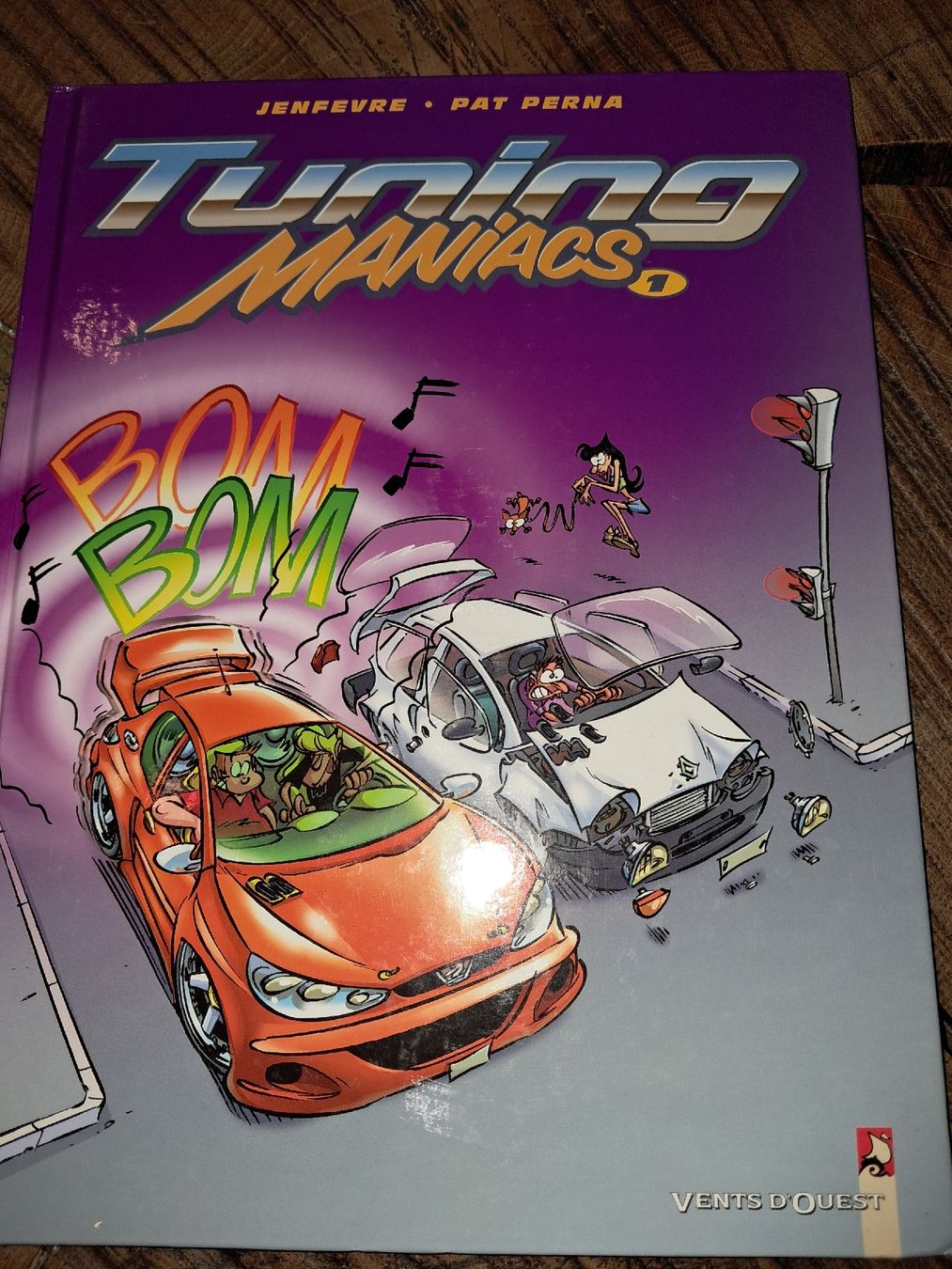 Fumetti: BdTuning Maniacs tome 1 – Usato da Le locle venduto da juliensaran