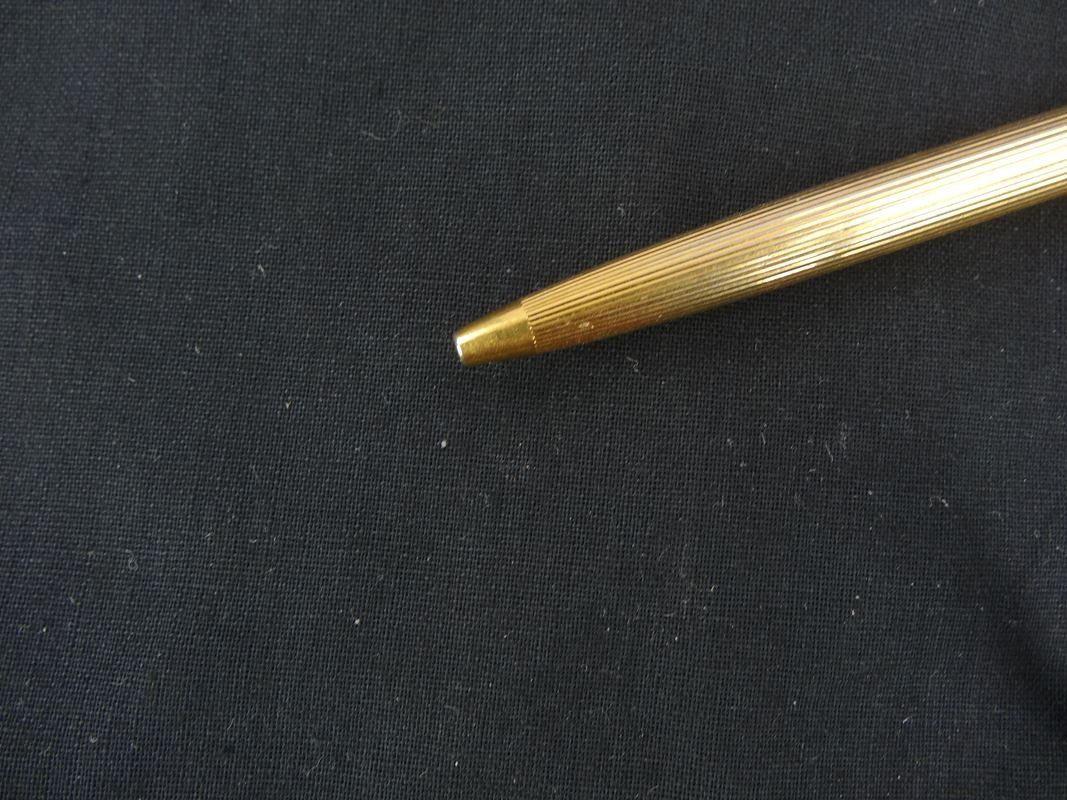 Penna & Evidenziatori: Kugelschreiber in Gold Farbe – Usato da Rüti ZH venduto da Restwert_Rueti_ZH 1