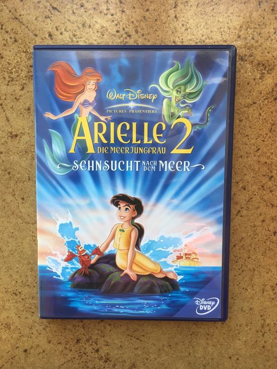 DVD Arielle die Meerjungfrau 2 / Sehnsucht nach dem Meer Kaufen auf Ricardo