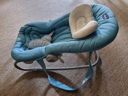 Baby-Liegewippe Fabrikat «chicco»,