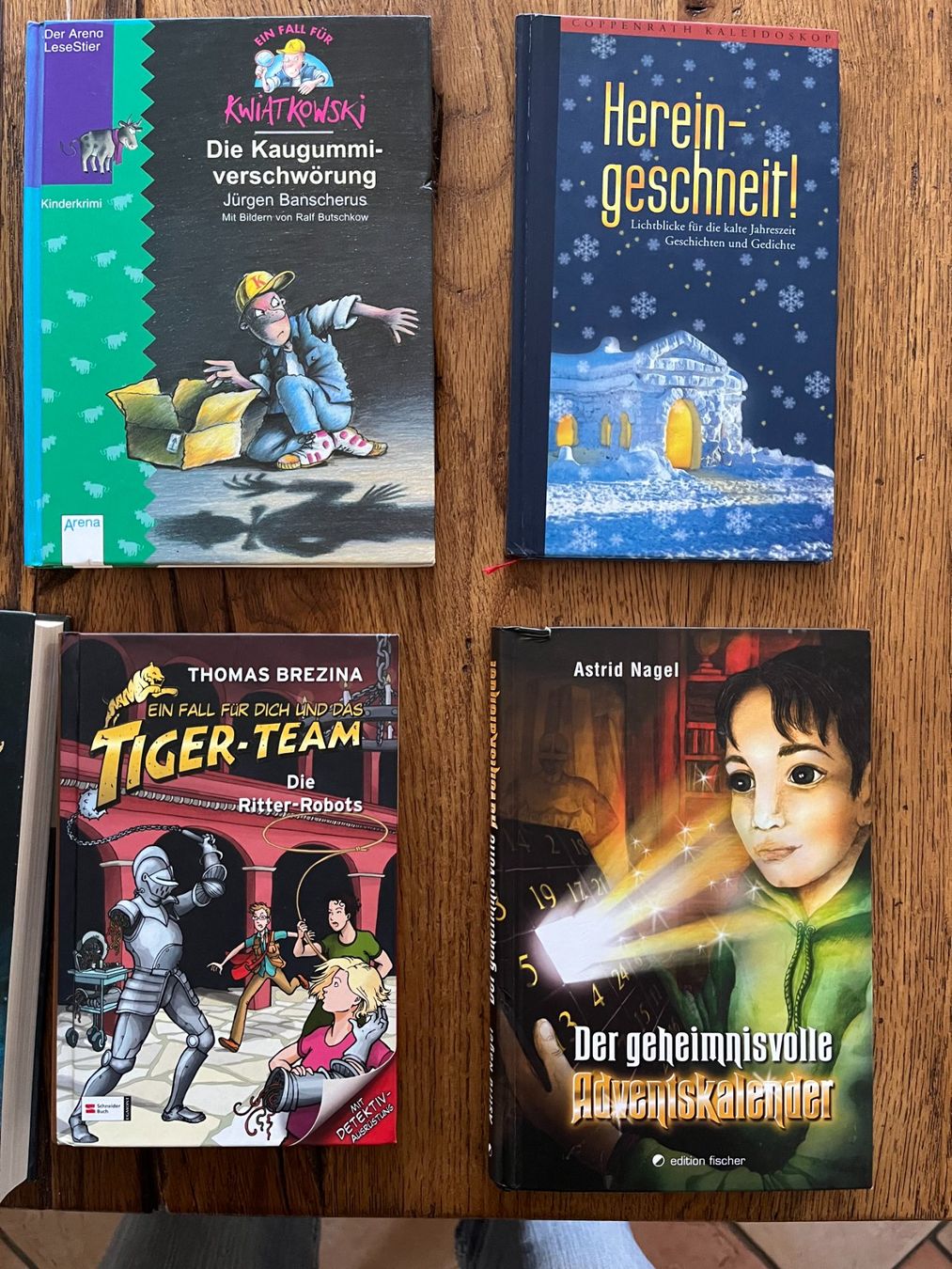 Bücher: Set Jugendbücher. Neu – Neu (gemäss Beschreibung) aus Kleindöttingen von nev_tn7c 2