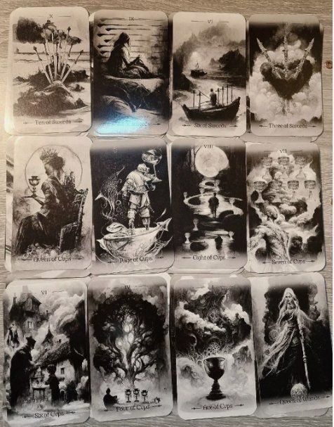 Giochi: Tarot Deck "SHADE" NEU ZUSTAND - Limited Edition – Nuovo (secondo la descrizione) da Aesch ZH venduto da ine_582k 7