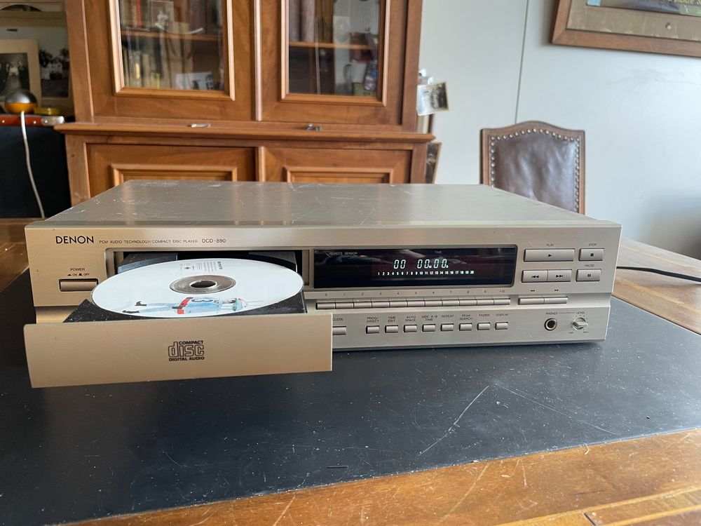 Highend CD Player DENON DCD890 Kaufen auf Ricardo