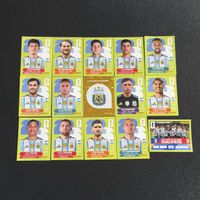 Argentinien Panini Sticker FIFA WM 2026 Lot