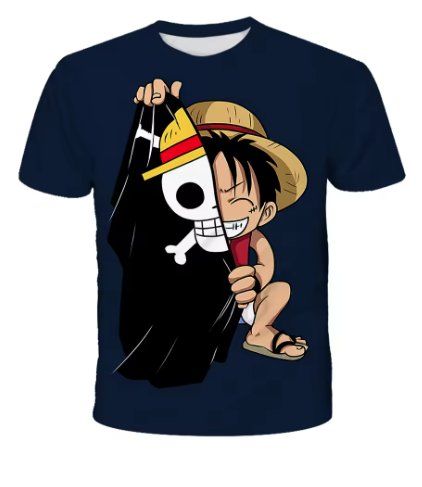 T-shirt: One Piece T-Shirt verschiedene Grössen – Nuovo e nell'imballaggio originale da Hohentannen venduto da MagmaCollectibles