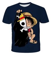 One Piece T-Shirt verschiedene Grössen