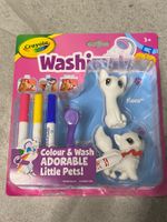Jouet washimals neuf peint tes animaux