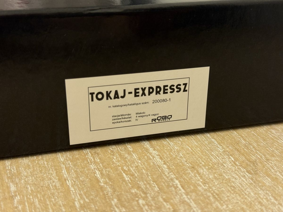 Modellini di ferrovie: MAV TOKAJ - EXPRESS FABRIKNEU H0 – Nuovo e nell'imballaggio originale da Zürich venduto da Volanbusz 2