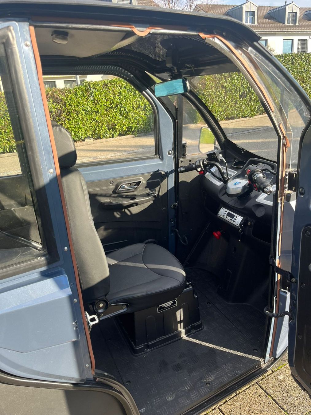 Veicoli elettrici: TukTuk Elektro Occasions Dreirad – Usato da Bünzen venduto da Turbolino5 2