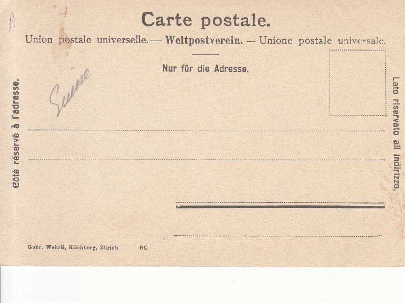 Cartoline postali: Morteratschgletscher ca. 1910 – Usato da Bürglen TG venduto da StampGraf 1