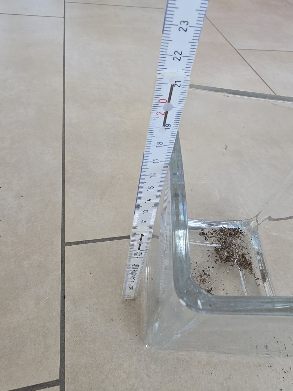 Verres: Deko Glas – D'occasion à Rickenbach b. Wil par Kth_v8 3