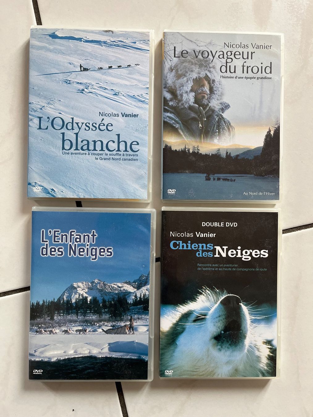 Tutti i DVDs: Coffret DVD Nicolas Vanier – Usato da Montalchez venduto da Azurea79 2
