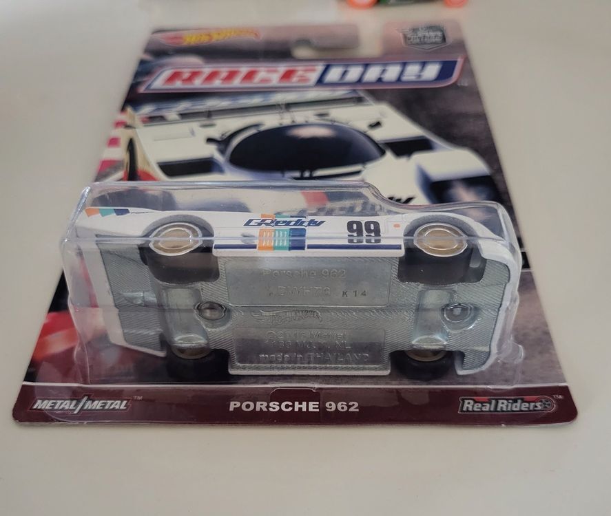 Hot Wheels Porsche 962 GReddy Race Day Premium (Neu und ...